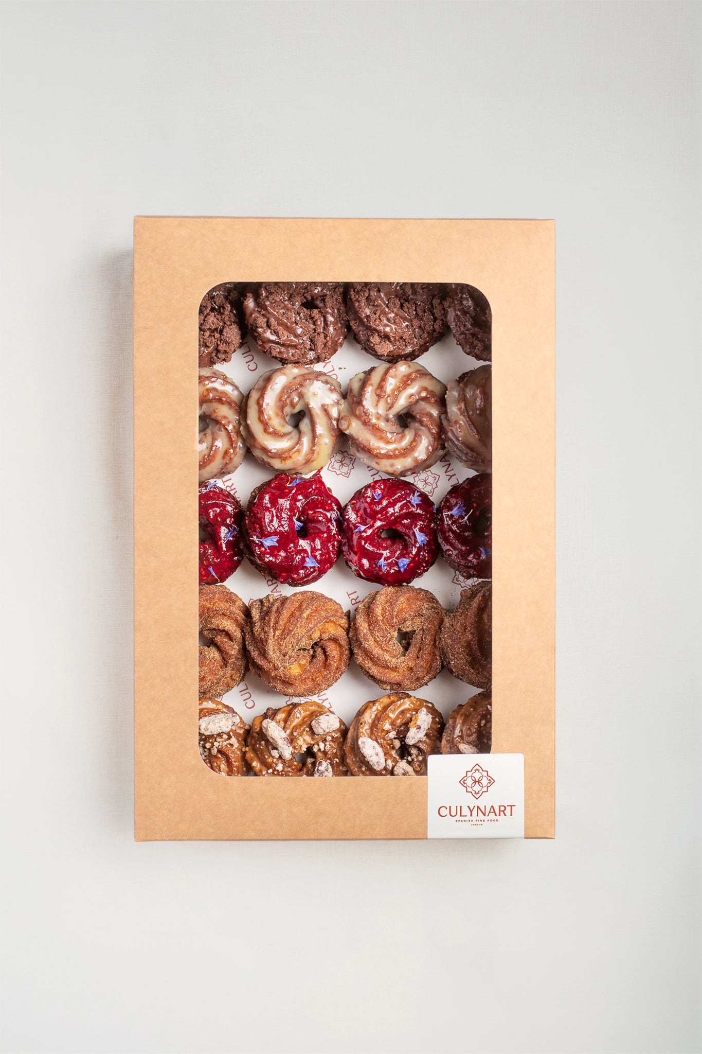 Mini Crullers