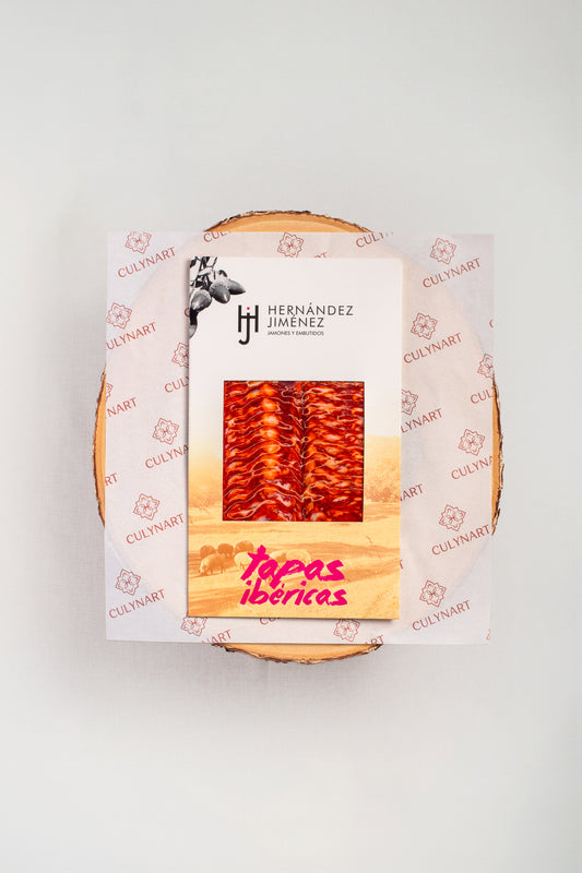 Sliced Chorizo Iberico Bellota (100g)