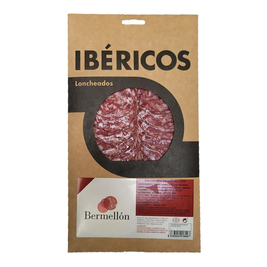 Sliced Salchichon Iberico Bellota (100g)