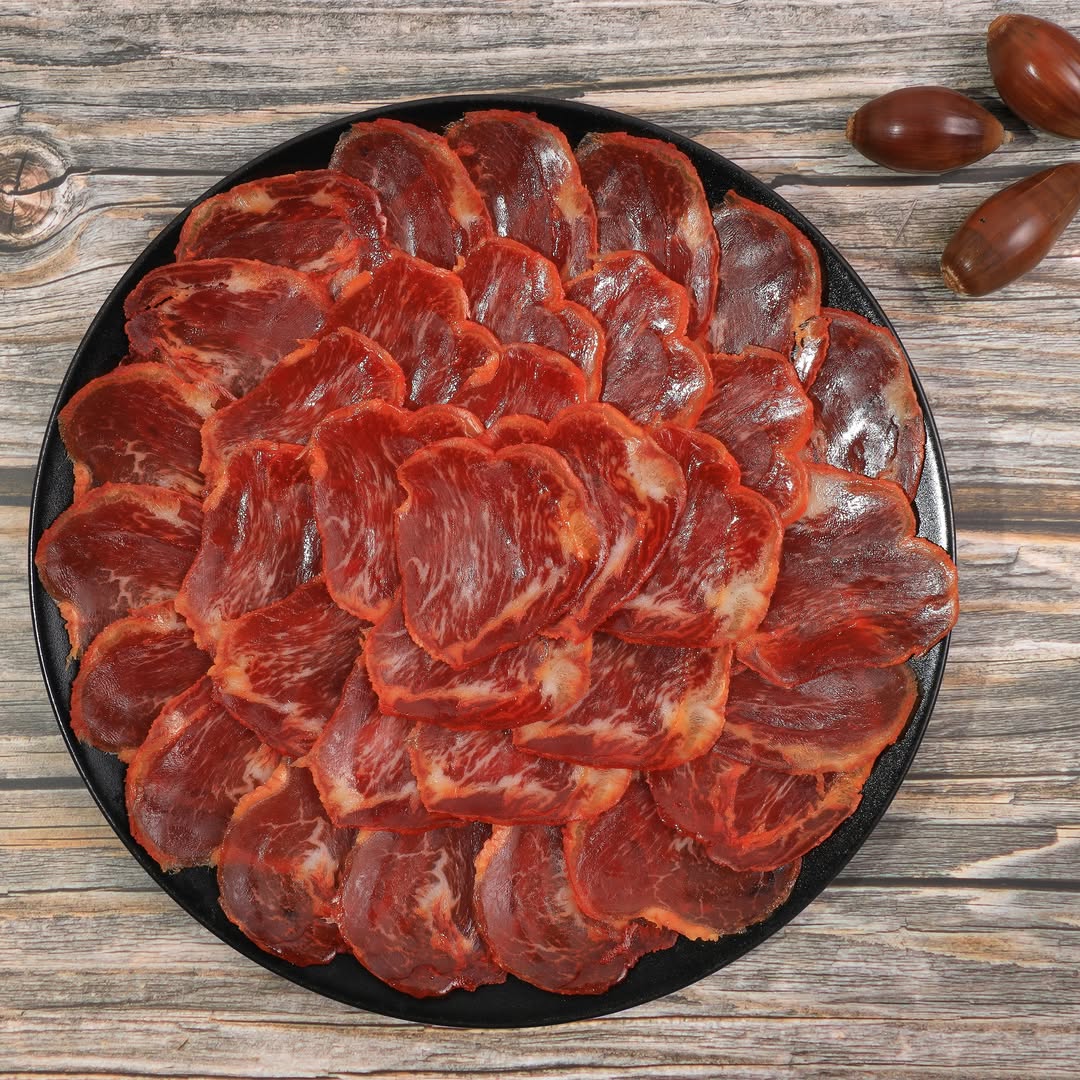 Sliced Lomo 50% Iberico Cebo de Campo (100g)