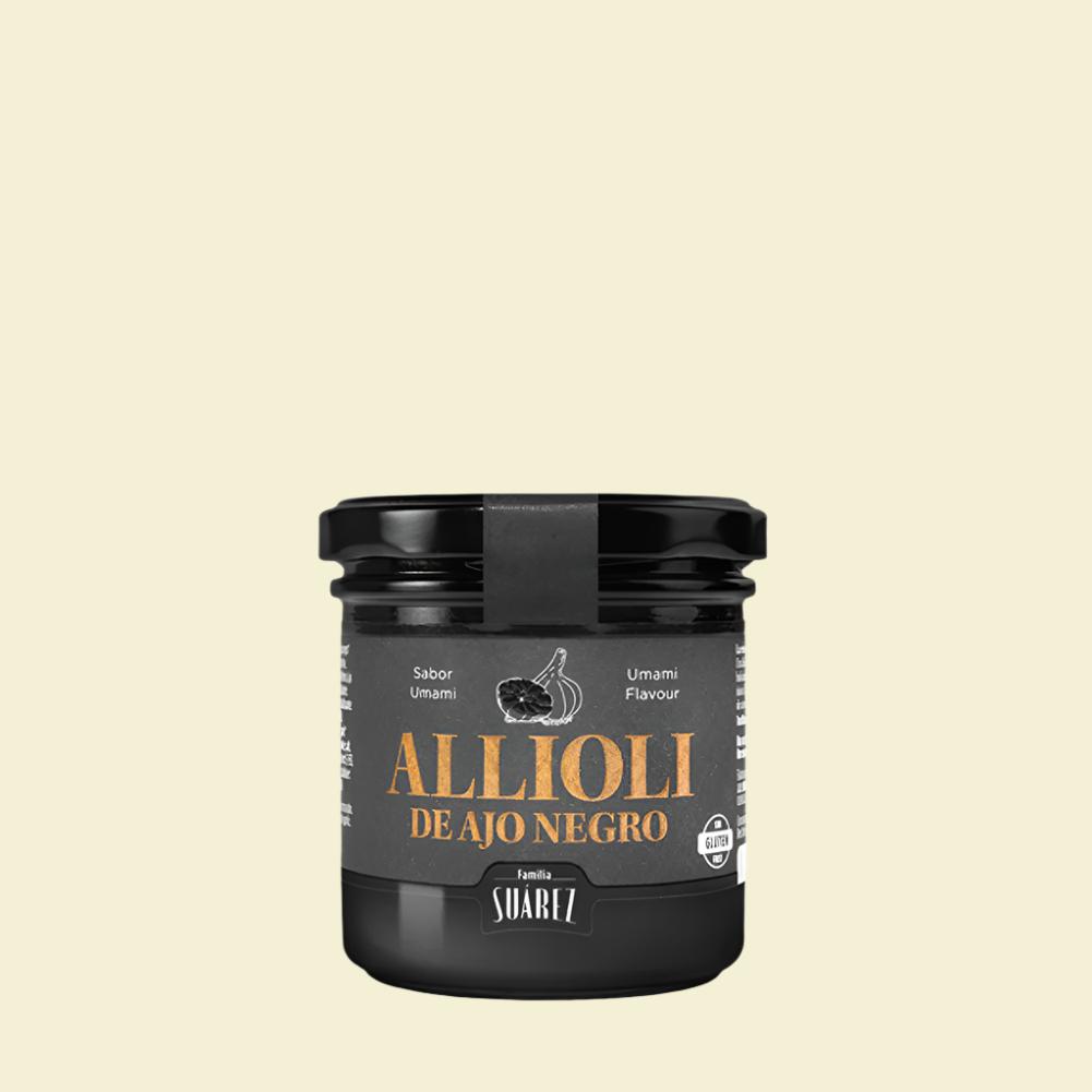 Black Garlic Alioli Dip
