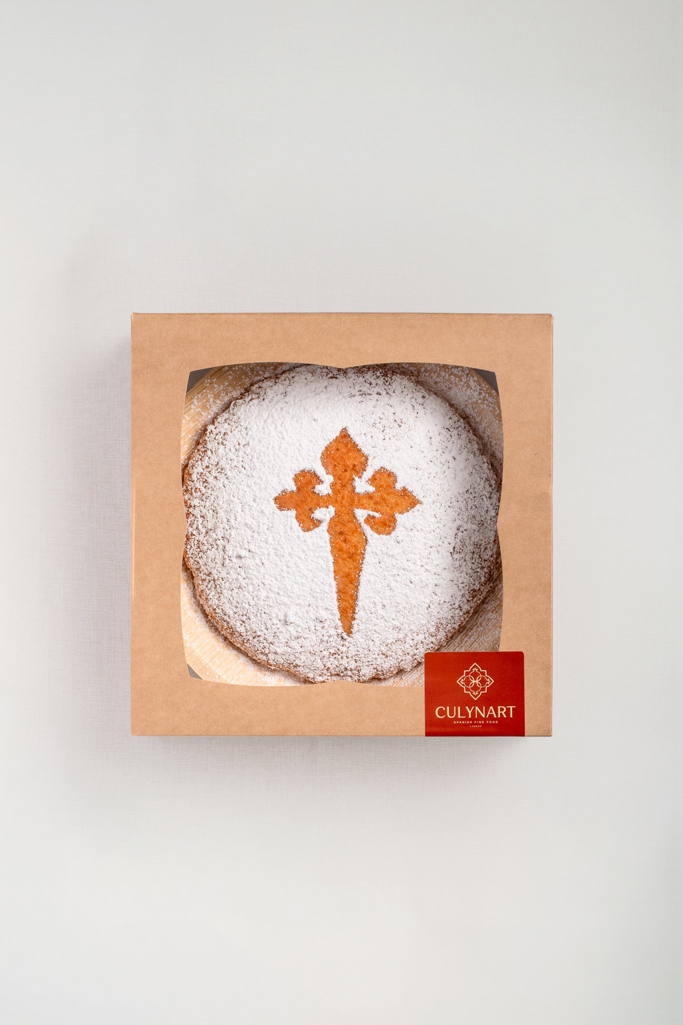 Tarta de Santiago