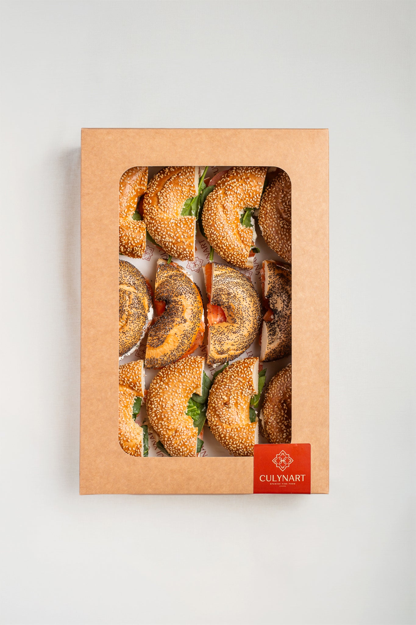 Gourmet Bagels Platter