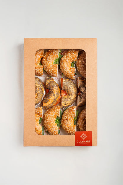Gourmet Bagels Platter