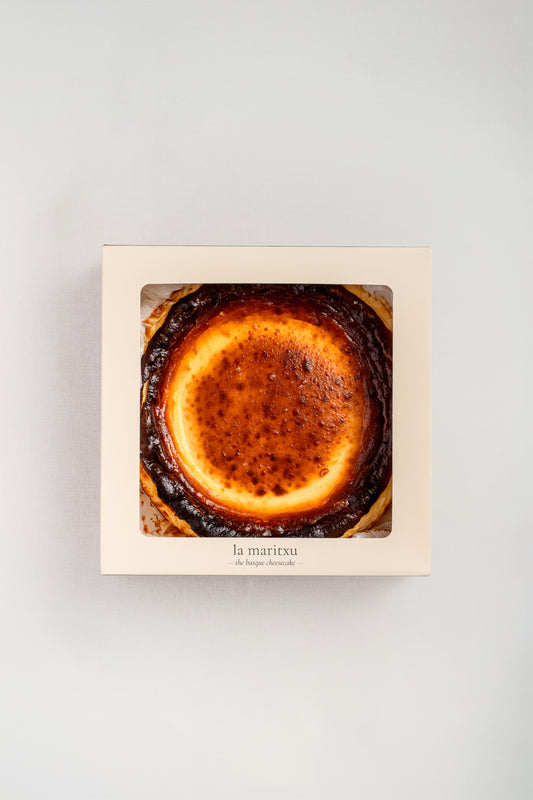 Basque Burnt Cheesecake by La Maritxu