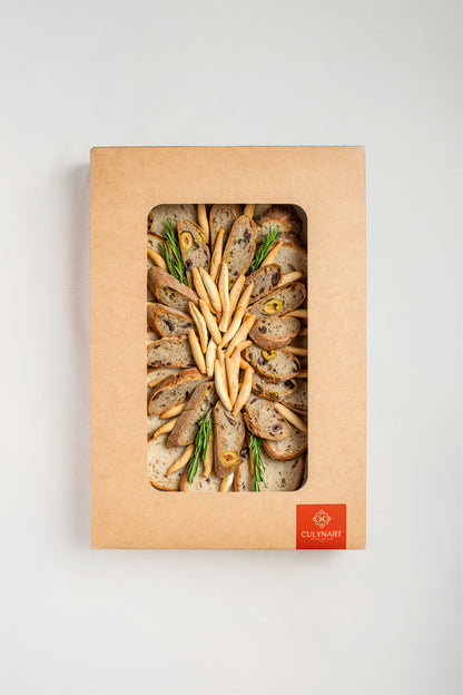 Sourdough Bread and Breadsticks