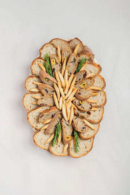 Sourdough Bread and Breadsticks