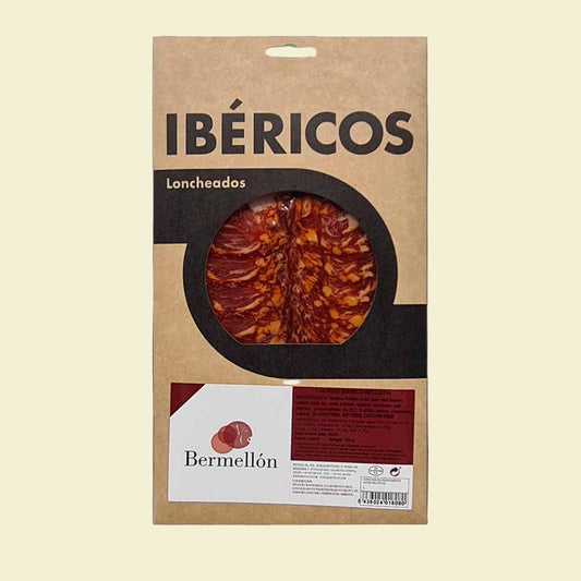 Sliced Chorizo Iberico Bellota (100g)