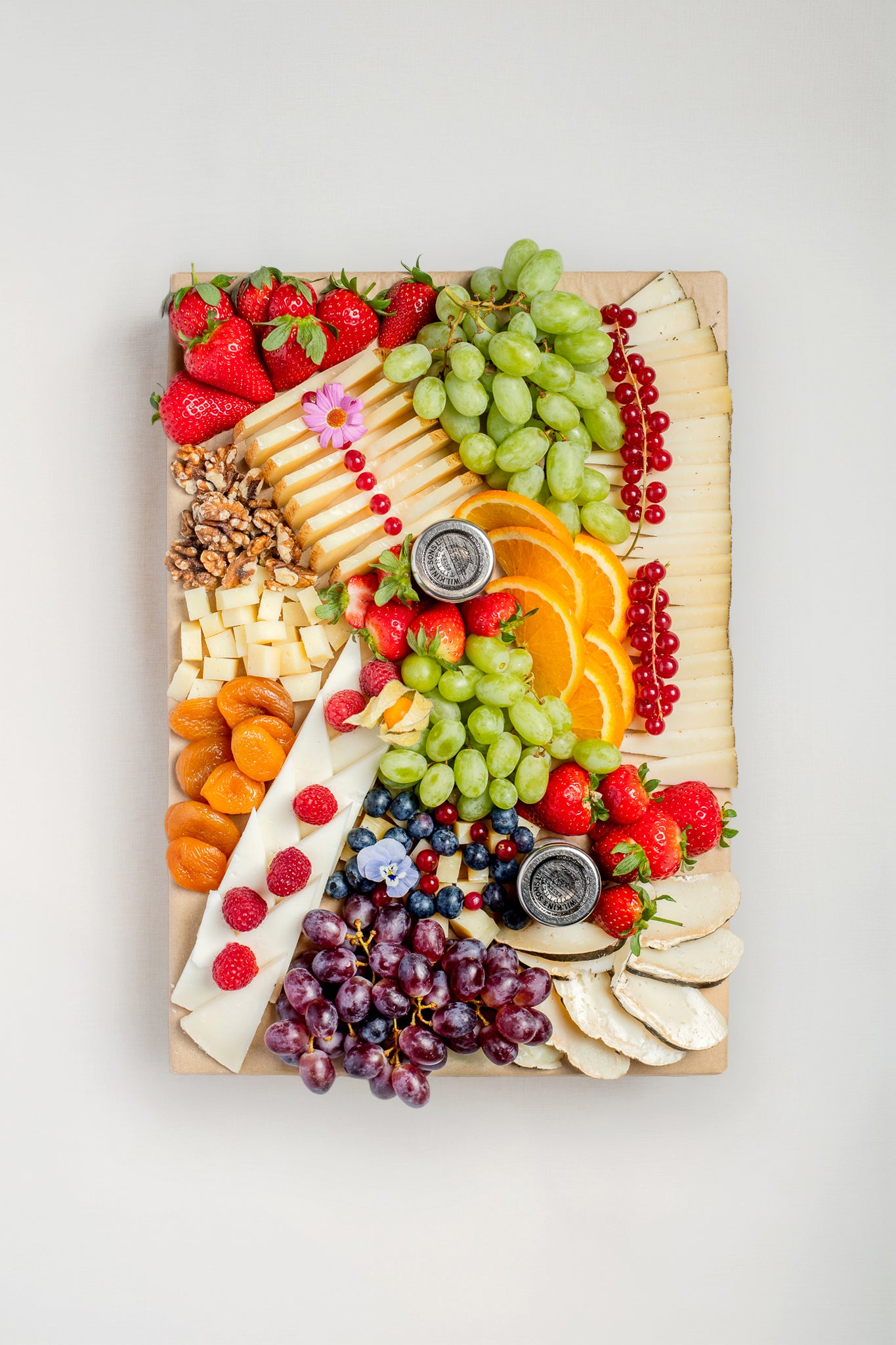 Spanish Cheese Board