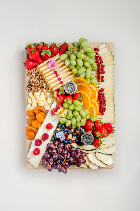 Spanish Cheese Board