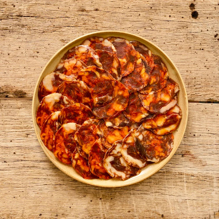 Sliced Chorizo Iberico Bellota (100g)