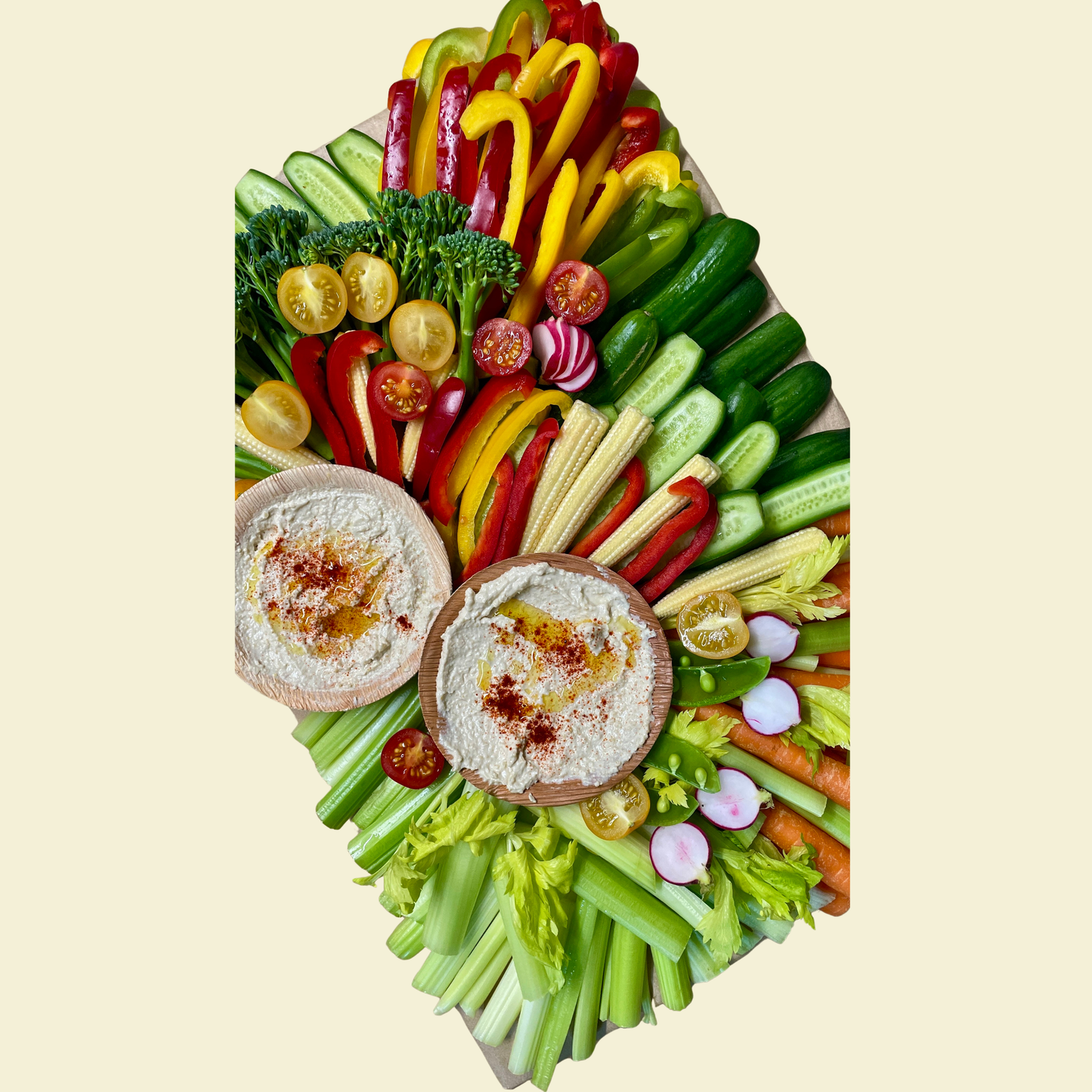 Crudites and Hummus