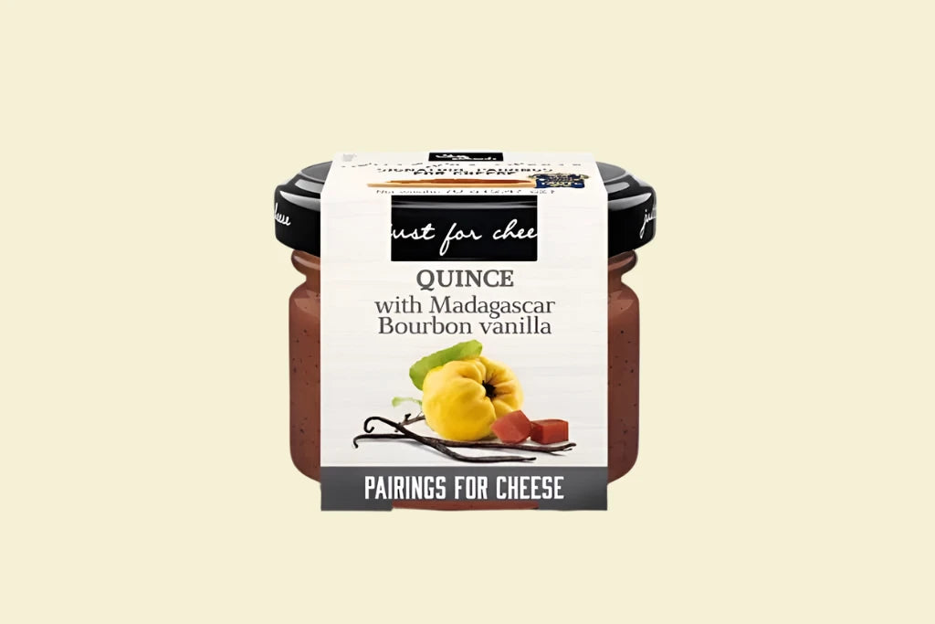 Quince with Madagascan Bourbon Vanilla