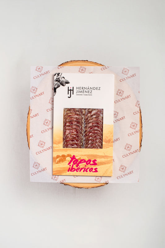 Sliced Salchichon Iberico Bellota (100g)