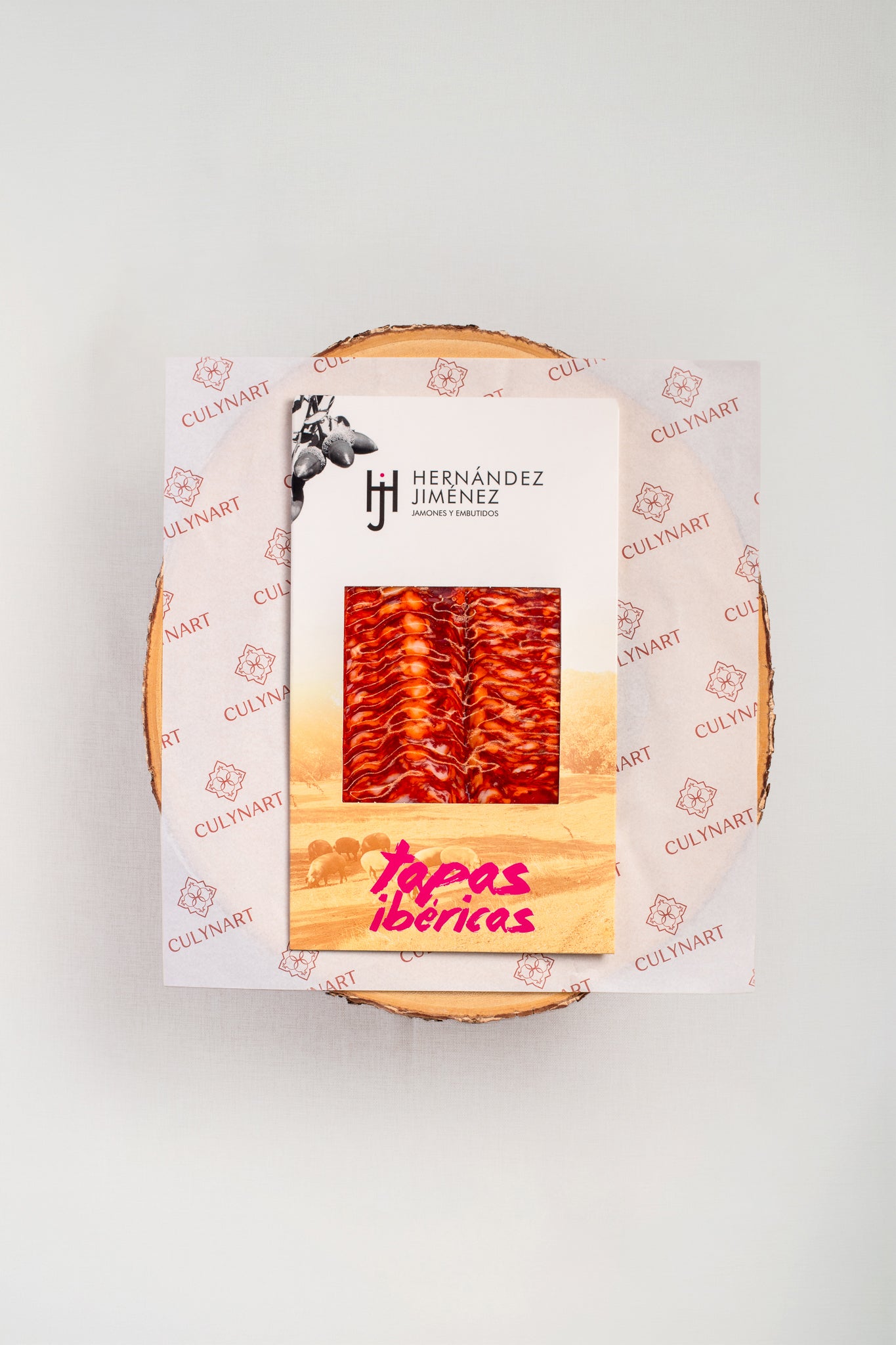 Sliced Chorizo Iberico Bellota (100g)