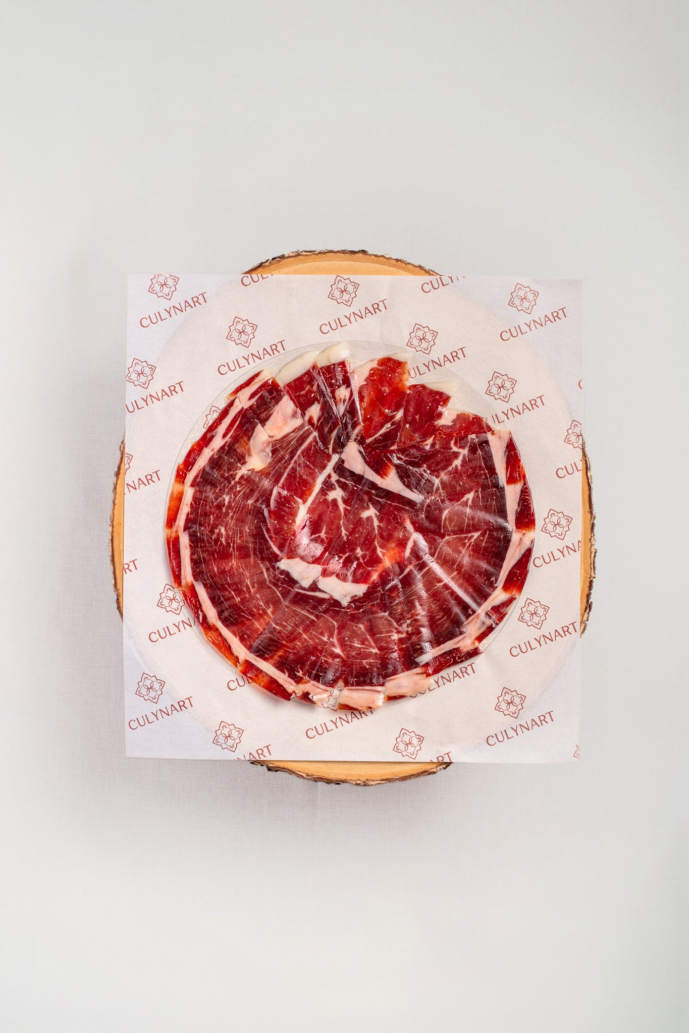 Hand-Carved 50% Iberico Cebo de Campo Ham (100g)