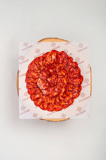 Sliced Chorizo Iberico Bellota (100g)