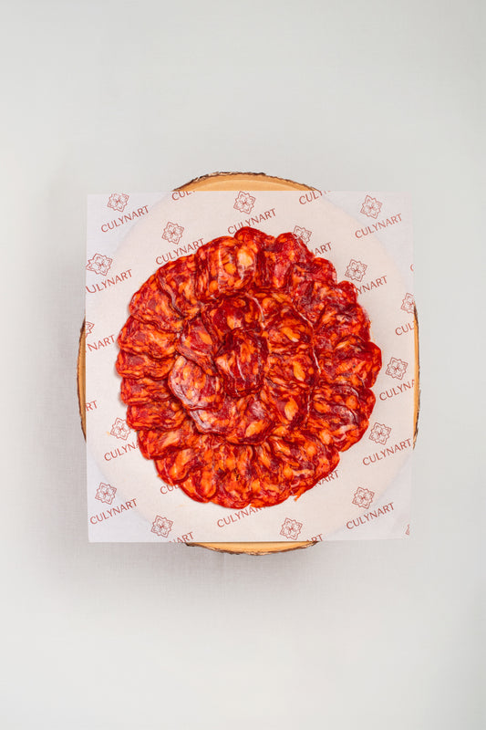 Sliced Chorizo Iberico Bellota (100g)
