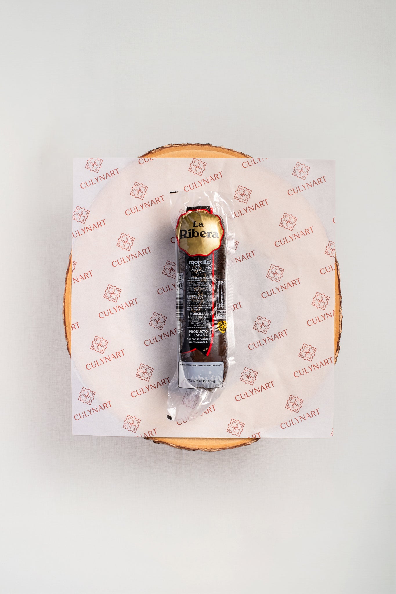 Morcilla de Arroz (Burgos) ±330g