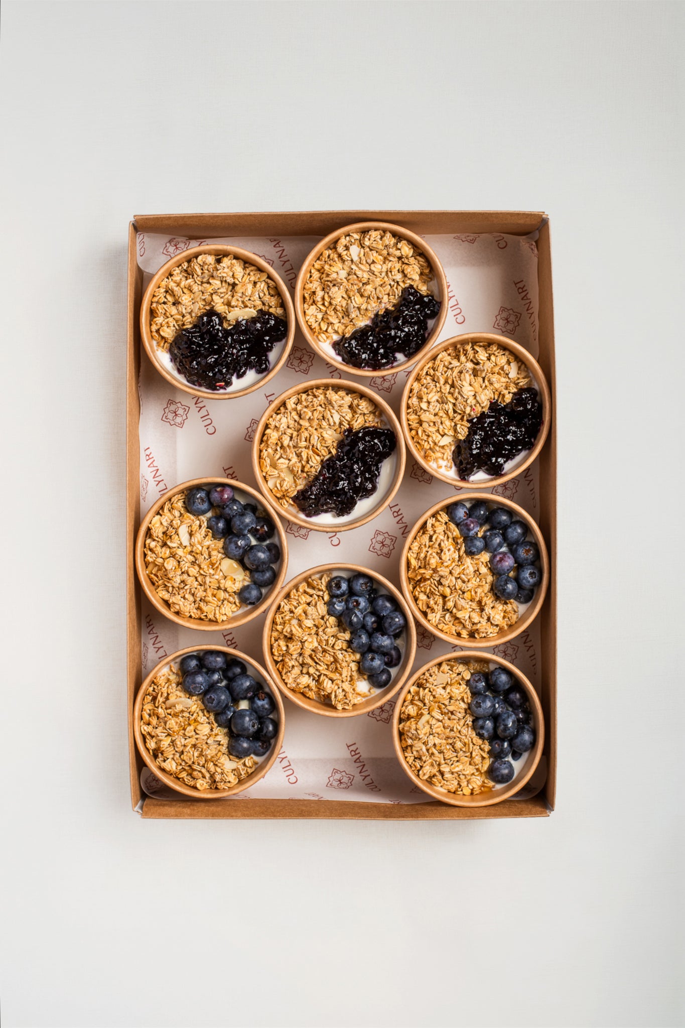 Greek Yogurt Pots