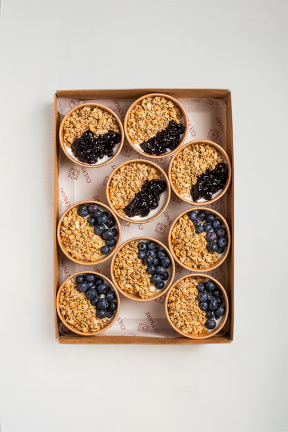 Greek Yogurt Pots