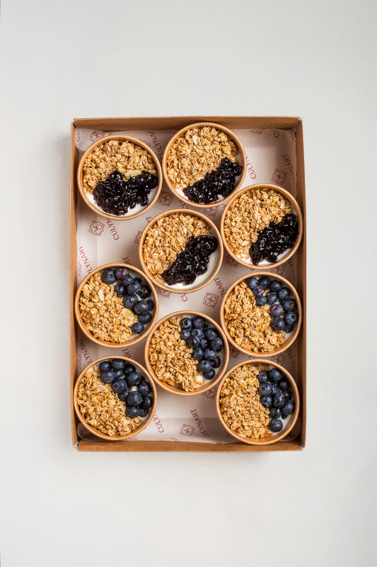 Greek Yogurt Pots
