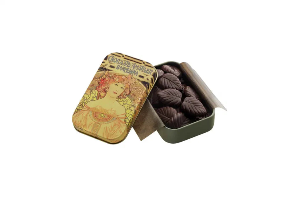 AMATLLER DARK CHOCOLATE LEAVES (60g)