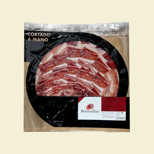Hand-Carved 50% Iberico Cebo de Campo Ham (100g)